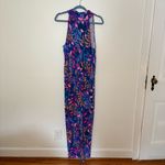 Lilly Pulitzer Wyota Botanical Print Sleeveless Jumpsuit - Size M Photo 7
