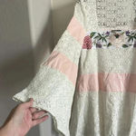 Majorelle  Grove Lace Embroidered Dress Photo 4