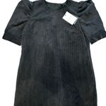 Who What Wear  Black Ruched Sheath Dress Photo 4