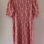 Boden Amaryllis & Botanic Wreath Zoe Jersey Dress Size 8 Photo 1
