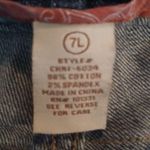 Refuge 7L 30x32 Dark Stretch Straight Jeans Long Photo 5