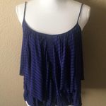 Free People  front Ruffled strappy tank Photo 3