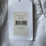 Evans Denim Love Crops woman's size 14 white five pocket denim cropped jeans Photo 6