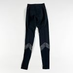 Lululemon If You're Lucky Pant Black Heathered Mesh Athletic Work Out Leggings 4 Photo 1