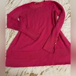 Philosophy  pink sweatshirt with gold cuffs 💞 Photo 5