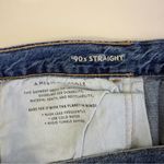 American Eagle  90’s Straight Leg Cotton Women’s Jeans Size 18 Photo 3