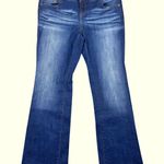 Torrid Relaxed Boot Cut Blue Denim Jeans Women's Size 14R 14 R Photo 0