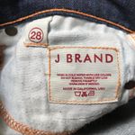 J Brand  818 Ink bootcut dark wash denim jeans 28 Photo 6