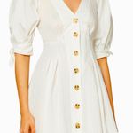 NWT Significant Other white Lantana striped mini dress Size 2 Photo 2