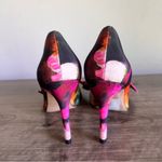 Ted Baker Ryoh Art Print Bow Court Women's Shoe Size 7.5 #920 Photo 6