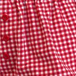 Motel Rocks  NWOT LABOXE BOXER SHORTS IN RED GINGHAM Photo 5