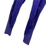 Gymshark  Purple Mesh Panel Legging Size XS Photo 2