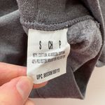 Fruit of the Loom Vintage  Charcoal Gray Cotton Crewneck Sweatshirt Size Small Photo 3