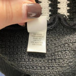 St. John  Sport Striped Short‎ Sleeve Sweater in Black & White Size US XS Photo 11