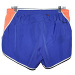The North Face Women's  Blue Orange White Gray Athletic Running Shorts Size Large Photo 1