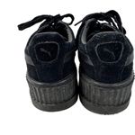 Puma  Black Suede Creeper Sneakers Photo 5