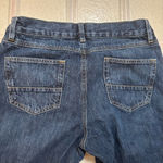 Sun + Stone Dark Wash Denim Jeans 31w straight leg Blue Size 31 Photo 7