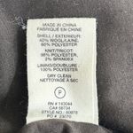 Avec Les Filles  Woman's Plaid Wool Blend Tweed Bomber Jacket - Size Large Photo 9