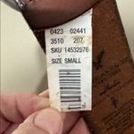 American Eagle  Outfitters Brown Leather Belt Photo 3