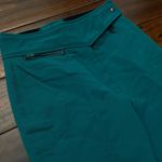 Obermeyer  Stirrup Pants Vintage Womens 10 L Green Wool Blend Ski Winter Outdoor Photo 3