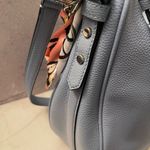 Kate Spade π Vivian Mulberry Street Hobo Shoulder Crossbody Bag Dusty Blue Photo 4