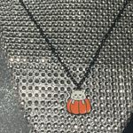 Boutique Kitty Cat Pumpkin Necklace Crazy Cat Lady Black Jewelry for Women Fur Baby goth Photo 8