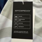 J Lindeberg Yvette Top Womens XS Golf Shirt USA‎ Olympics White Gray Blue New Photo 8