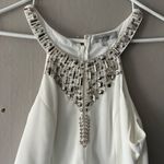 Maniju white homecoming dress Photo 1