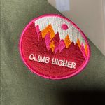 Free people Women's Natural Been There Badge Tote Bag Green Photo 9