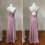 Kennedy Blue Cameron Formal Gown Bridesmaid Mauve 2 Photo 1