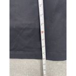 Lands' End  Women's Skort Solid Black Size 16 Cotton Blend A Line Photo 5