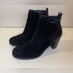 Paul Green Women’s Black Heeled Ankle Boots Sleek Design Size 9 Photo 2