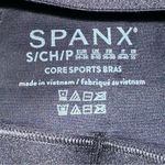 Spanx  NWT Women’s Size S Black Medium Impact Sports Bra Photo 4