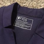 FIGS  Inala Scrub Top Purple Large PO # 4994 Photo 1