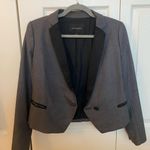 Banana Republic Grey Blazer Photo 1