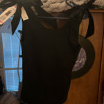 French Connection Should bow black tank top brand new Photo 0