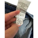 joe's jeans  Women's Blue Mid-Rise Curvy‎ Skinny Denim Jeans Size 25 Photo 4