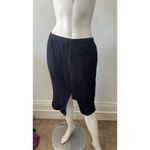 Undercover Jun Takashi Womens Pencil skirt size 2 pleated academic quiet luxury Blue Photo 1