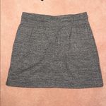 Nike Heather Grey Tennis Style Active Skirt with Pockets Photo 3