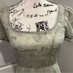 DOEN Ruby Dress Daisy Small Maxi Dress Green Photo 4