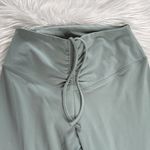 PINK - Victoria's Secret PINK Victoria’s Secret Iceberg Green Adjustable V Waist Leggings Photo 4