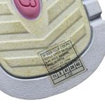 Skechers Vintage Y2K White Pink Thong Sandals Women’s 11 Chunky Plaid Comfort Photo 6