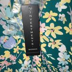 Investments NWT Caroline Signature Pastel Garden V-Neck 3/4 Sleeve Button Front Top Size 2X Photo 3