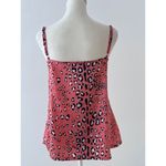Never Fully Dressed Salmon Cheetah Camisole Size US 10 Pink Photo 1