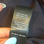 Rebecca Taylor Womens Off-the-Shoulder Textured Knit Dress Navy Size NWOT Photo 11