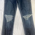 William Rast Sz 26 Sadie Slim & Straight Distressed Jeans Photo 2