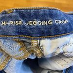 American Eagle Distressed High Rise Jegging Grunge Coastal Cowgirl Crop … Photo 3