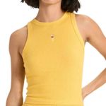 A New Day  Slim Fit Yellow Tank Top Women's Large Photo 0