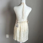 Fame and Partners NEW   Satin Cowl Neck Mini Dress Photo 2