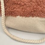 Time and Tru Womens Boho Tote Bag Ring Handle Crossbody Fringe Beach Vacation Photo 4